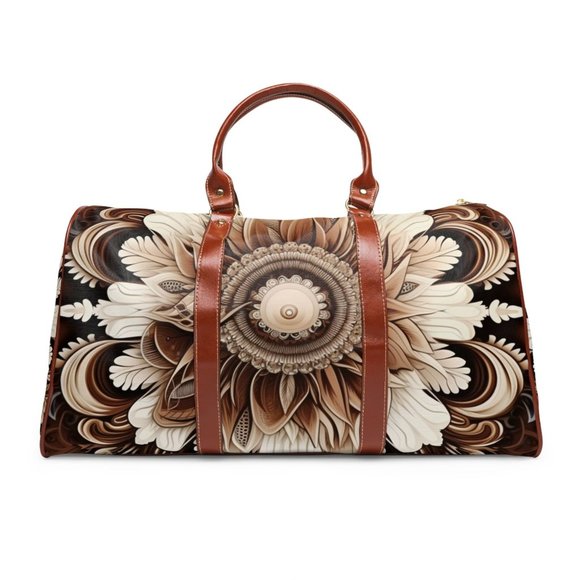 Handbags - waterproof travel bag boho,Unisex travel bag,  Everyday Travel Bag, Colorful